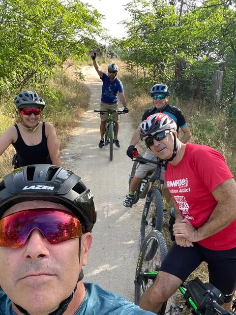 Salidas sociales y buen rollo sobre dos ruedas